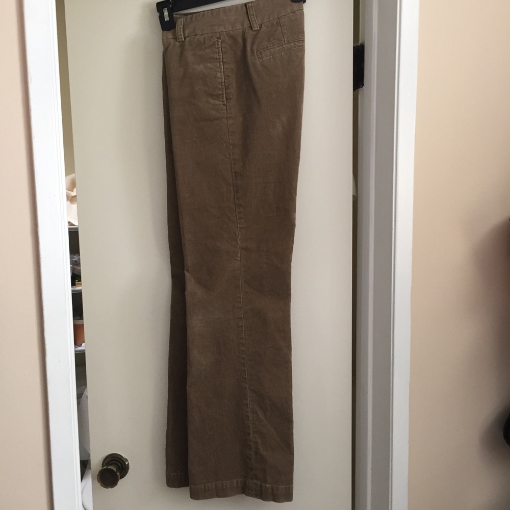 J Crew Favorite Fit Corduroy Pants
